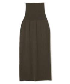 BEIGE， LAURA / ドライタッチ ストレッチニットスカート
