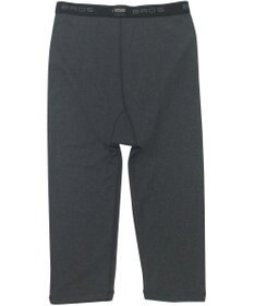 WACOAL MEN インナーボトム メンズ 発熱インナー【エクス（R）】 吸湿発熱繊維 保温性 消臭性（汗臭・加齢臭） ストレッチ素材 ズボン下 ひざ下丈 前開き GS5221 /ブロス