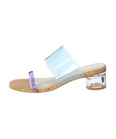 earth music&ecology ＯＲｉｅｎｔａｌＴＲａｆｆｉｃ　クリアストラップサンダル