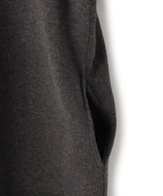 23区 L 【Lサイズ限定/洗える】ヴィスコースストレッチ ニット パーカー