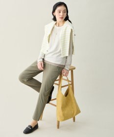 ANY 7daysデイリースリムパンツ