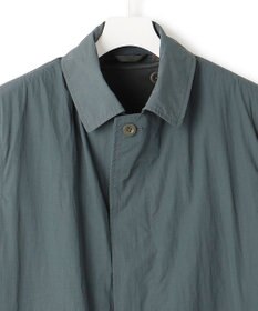 J.PRESS YORK STREET 【UNISEX】ナイロンワッシャーステンカラーコート