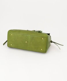 UNBILLION 【テレビ ドラマ着用アイテム】perche 姫路オイルレザーフラップ付きトートバッグ