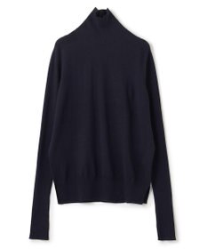 BEIGE， 【洗える】WILLOW / サムホールハイネックニット