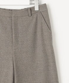 J.PRESS LADIES 【洗える】チェルビック セミワイド パンツ