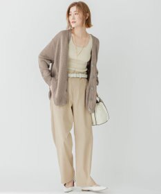 23区 【CLASSY.6月号掲載】LORISTELLA バンブーハンドル ショルダーバッグ