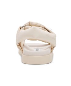 STEVE MADDEN MONAT ナイロンパデッドストラップフラットサンダル