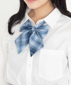 WEGO 【SCHOOLITEM】チェックスクールリボン