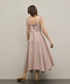 GRACE CONTINENTAL ハンカチーフヘムデニムワンピース