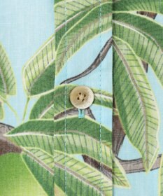 JOSEPH ABBOUD 【ハワイの老舗アロハブランドとコラボ】KAHALA ALOHA　アロハ シャツ