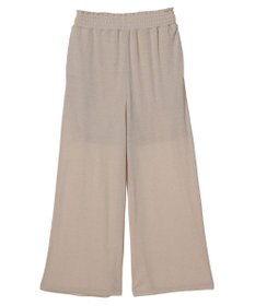 earth music&ecology ラメリブパンツ