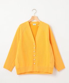 組曲 【洗える・軽量】スポンディッシュニット カーディガン