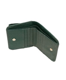 IBIZA 牛革　BOXコインケース付折り財布