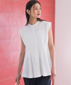 組曲 S 【先行予約】ツイルジャージーペプラム カットソー