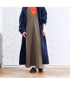 ing <ing>【サスティナブル】ボリュームソールスリッポンシューズ