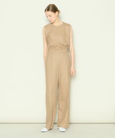 JOSEPH 【洗える】ボイルコットン　ワイドトラウザーズ