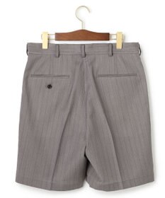 J.PRESS MEN 【J.PRESS ORIGINALS】Hight Twist T/W Toropical 2 Tuck Shorts