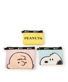 LeSportsac WRISTLET POUCH SET/ピーナッツパルズリストレット