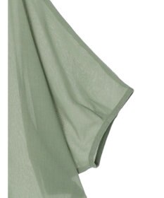 Green Parks ・ｆｕｒｒｙ　ｒａｔｅ　ピンタックボイルブラウス