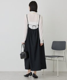 AMERICAN HOLIC 【選べる丈】【イージーケア】サッカーキャミワンピース