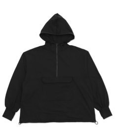 WEGO 【UVカット/吸水速乾/水陸両用/ラッシュガード】ハーフジップアノラックパーカー