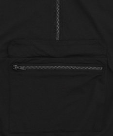 WEGO 【UVカット/吸水速乾/水陸両用/ラッシュガード】ハーフジップアノラックパーカー