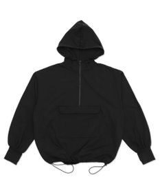 WEGO 【UVカット/吸水速乾/水陸両用/ラッシュガード】ハーフジップアノラックパーカー