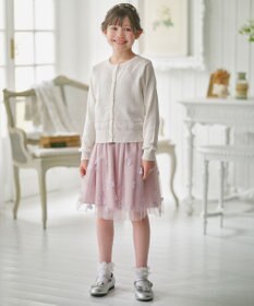 組曲 KIDS 【150-160㎝】クラシック カーディガン