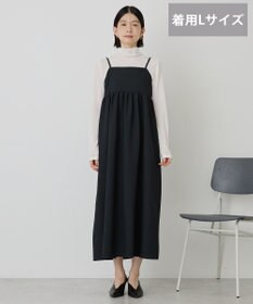 AMERICAN HOLIC 【選べる丈】【イージーケア】サッカーキャミワンピース