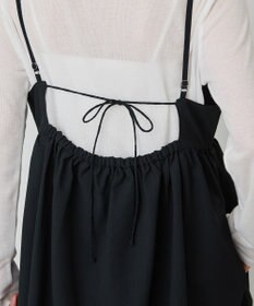 AMERICAN HOLIC 【選べる丈】【イージーケア】サッカーキャミワンピース