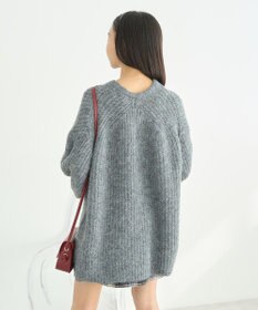 earth music&ecology ふわふわＭＩＸヤーンチュニック