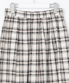 J.PRESS LADIES 【洗える】BEZ Cリネンマドラス スカート