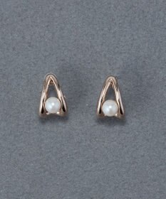 Phoebe 〈金属アレルギー対応〉ドロップパールセラミックポストピアス