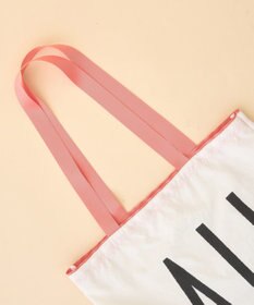 AMERICAN HOLIC カラーハンドルホリホリトートバッグ