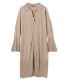 uncrave ハイゲージニット ロングカーディガン