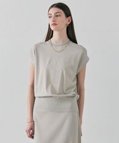 BEIGE， NADIA / シアーコンビ ストレッチニット