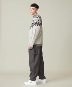 J.PRESS YORK STREET 【UNISEX】FOXMIXノルディック ニット