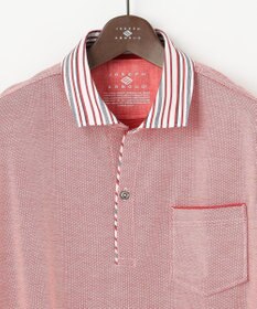 JOSEPH ABBOUD 【キングサイズ・ギフトでも人気！オーガニックコットン使用・消臭などの高機能】ダディ ポロシャツ