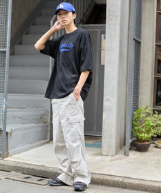 WEGO 【ユニセックス着用アイテム/MLサイズ展開】サガラワッペンロゴBIG　T（SS）