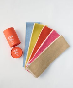 MOONBAT MACKINTOSH PHILOSOPHY(マッキントッシュ フィロソフィー）【ギフトBOX付】ウール100％ リバーシブル ニット マフラー ユニセックス 日本製