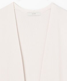 ANY 【洗濯機可/接触冷感】クールタッチニットジレ