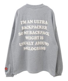 CRAFT STANDARD BOUTIQUE URANIWAプリントスウェット