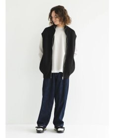 CRAFT STANDARD BOUTIQUE デニムフリーパンツ