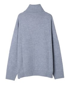 Green Parks ｆｕｗａっとメランジタートルニットプルオーバー