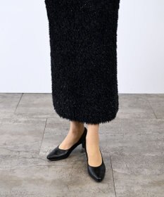 Pointer 【5cmヒール】日本製 高級本革プレーンパンプス