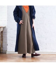 ing <ing>【サスティナブル】ボリュームソールスリッポンシューズ