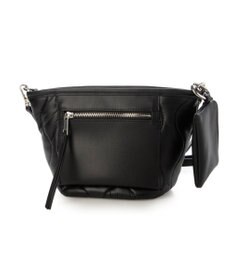 UNBILLION cachecache パテッドキルティングショルダーバッグ