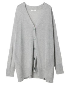 earth music&ecology 接触冷感シアーＢＩＧカーディガン