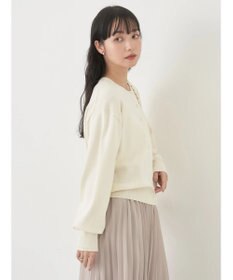 earth music&ecology ＵＶカット加工　ベーシックカーディガン