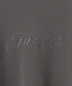 自由区 L クリアループバックレタリング スウェット